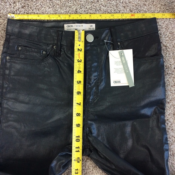 ASOS Black Ridley Jeans - Picture 5 of 6